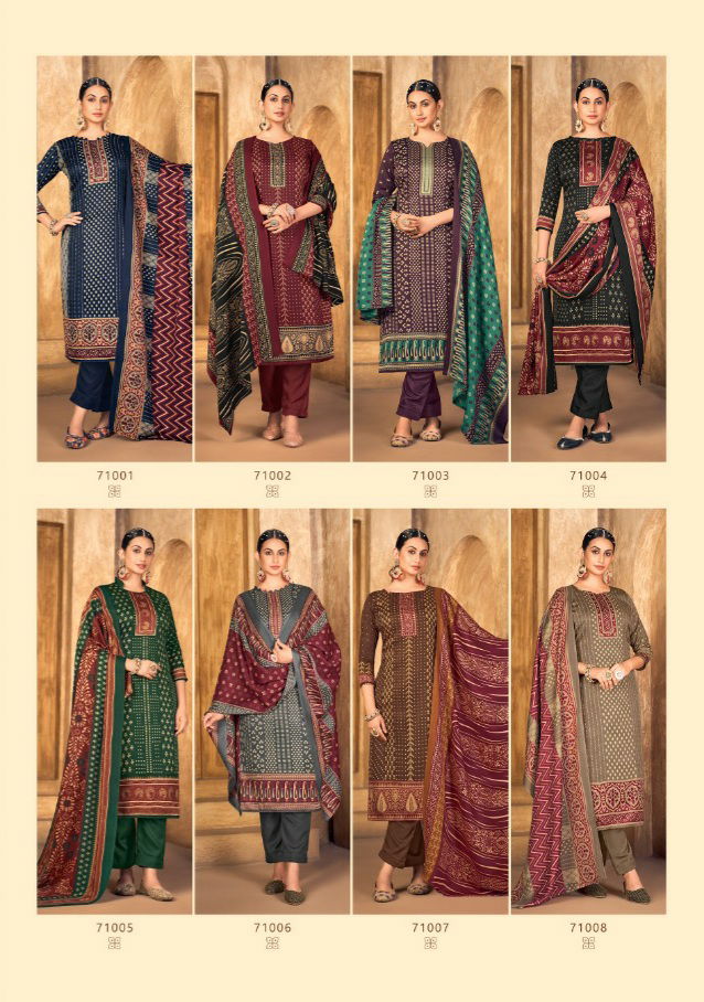 ANAYA Winter Festive Wear Wholesale Pashmina Dress Material